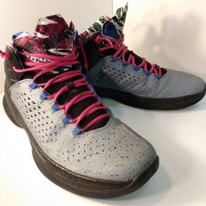 Jordan Melo 11 "Concrete Island"